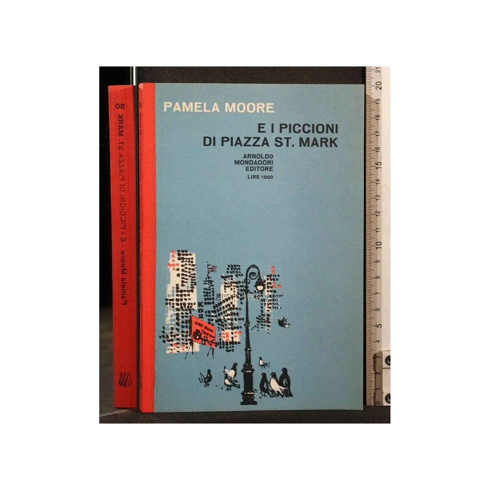 E I PICCIONI DI PIAZZA ST MARK