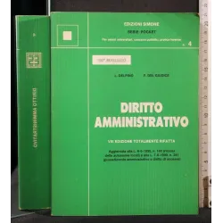 DIRITTO AMMINISTRATIVO