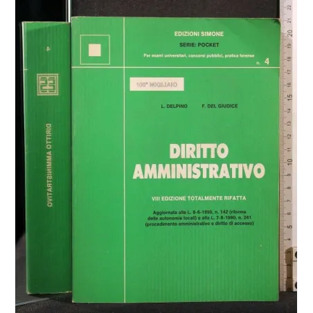 DIRITTO AMMINISTRATIVO
