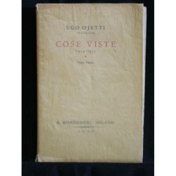 COSE VISTE 1924-1925 TOMO III