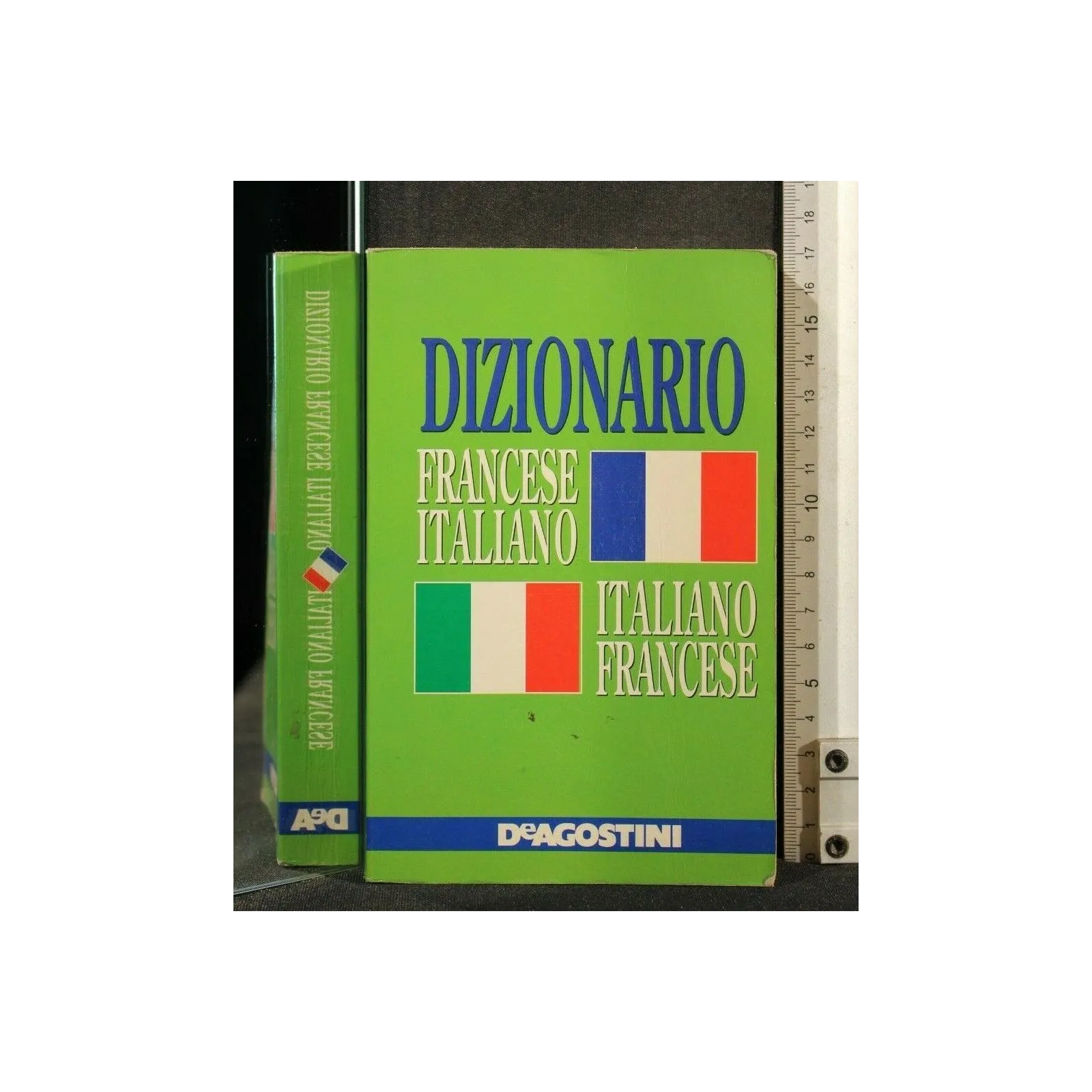 DIZIONARIO FRANCESE ITALIANO - ITALIANO FRANCESE