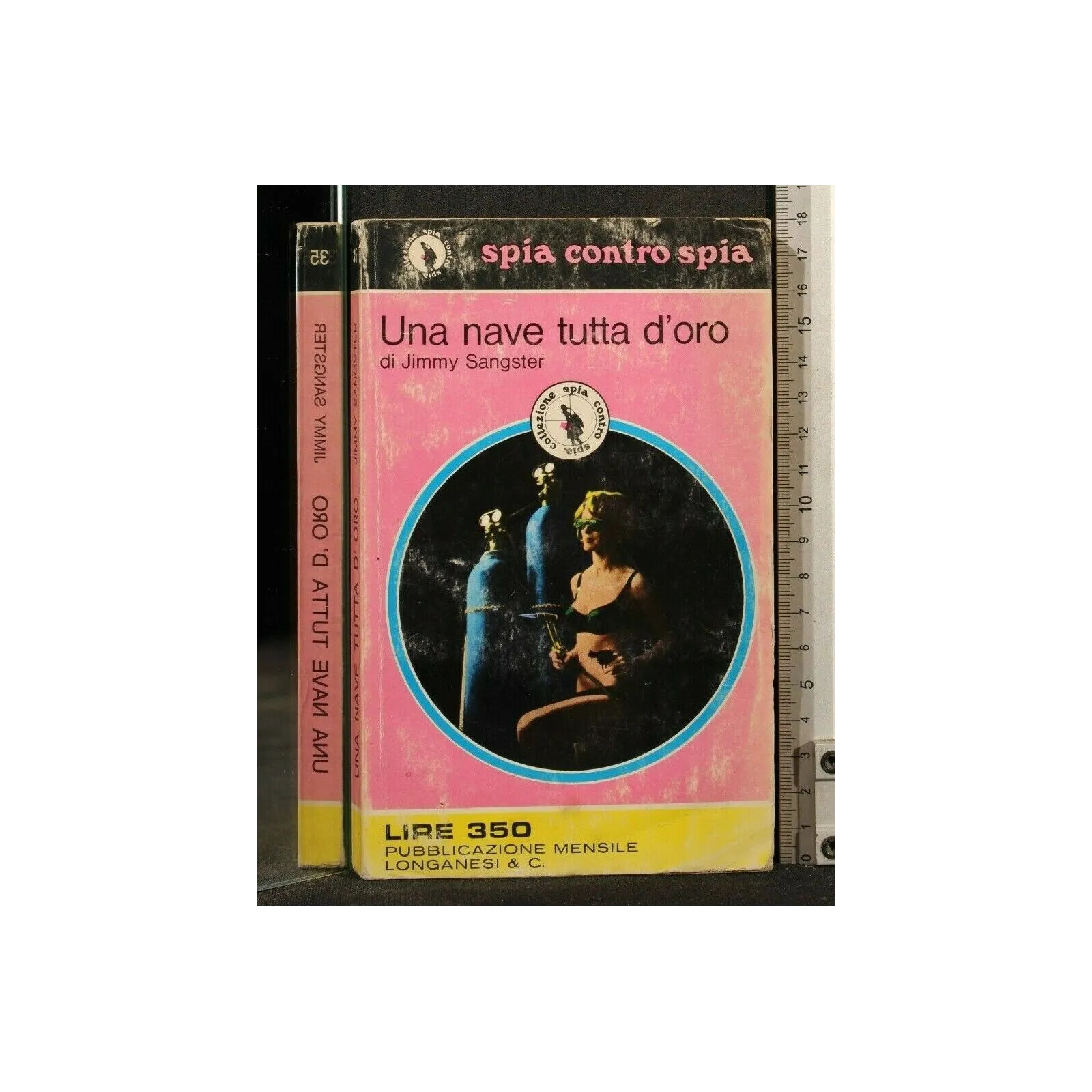 UNA NAVE TUTTA D'ORO