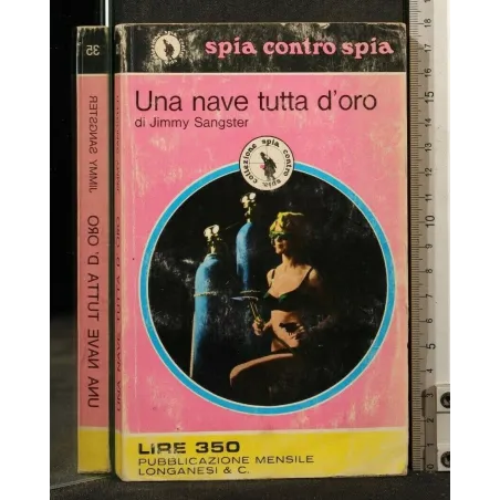 UNA NAVE TUTTA D'ORO