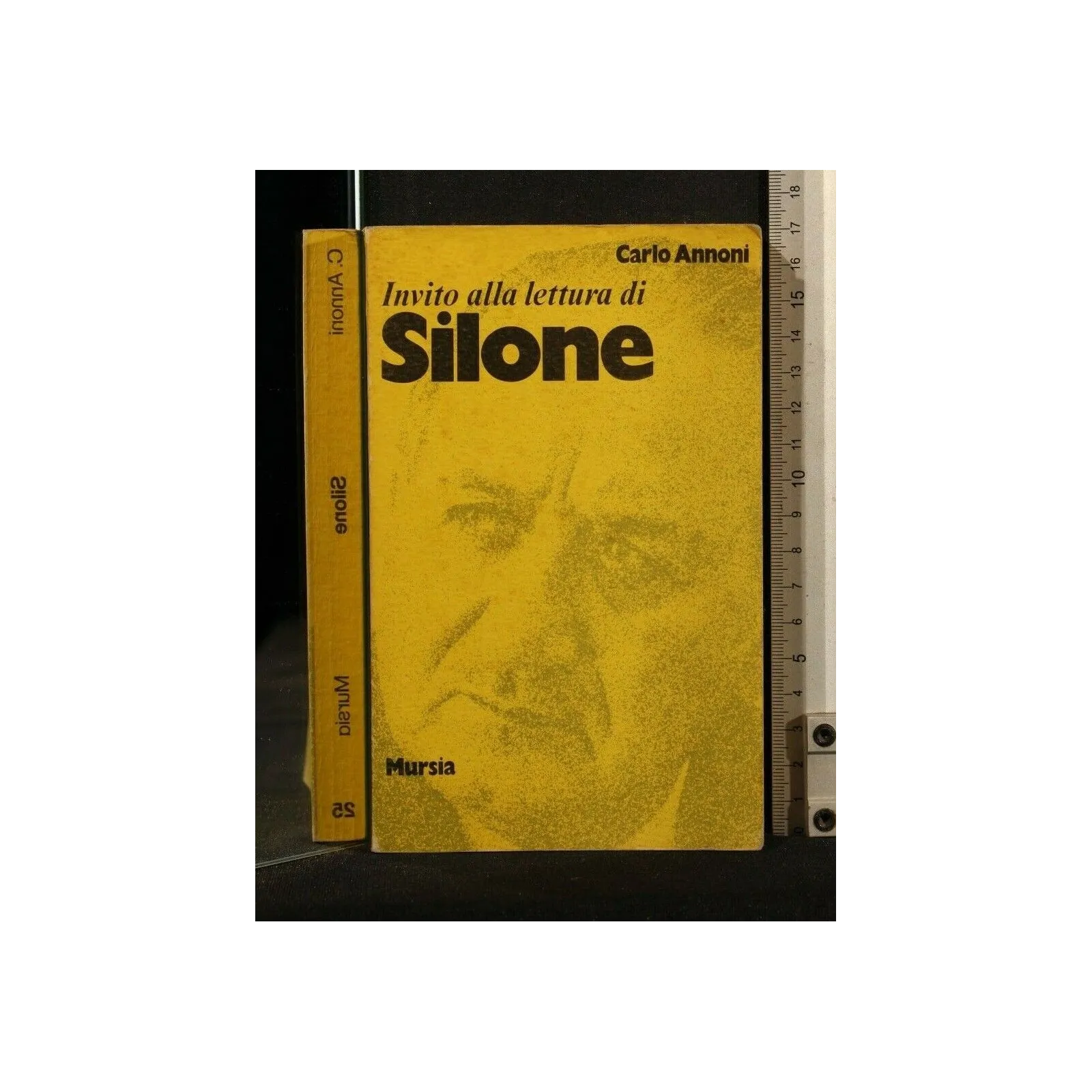 INVITO ALLA LETTERATURA DI SILONE