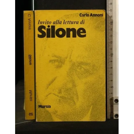 INVITO ALLA LETTERATURA DI SILONE