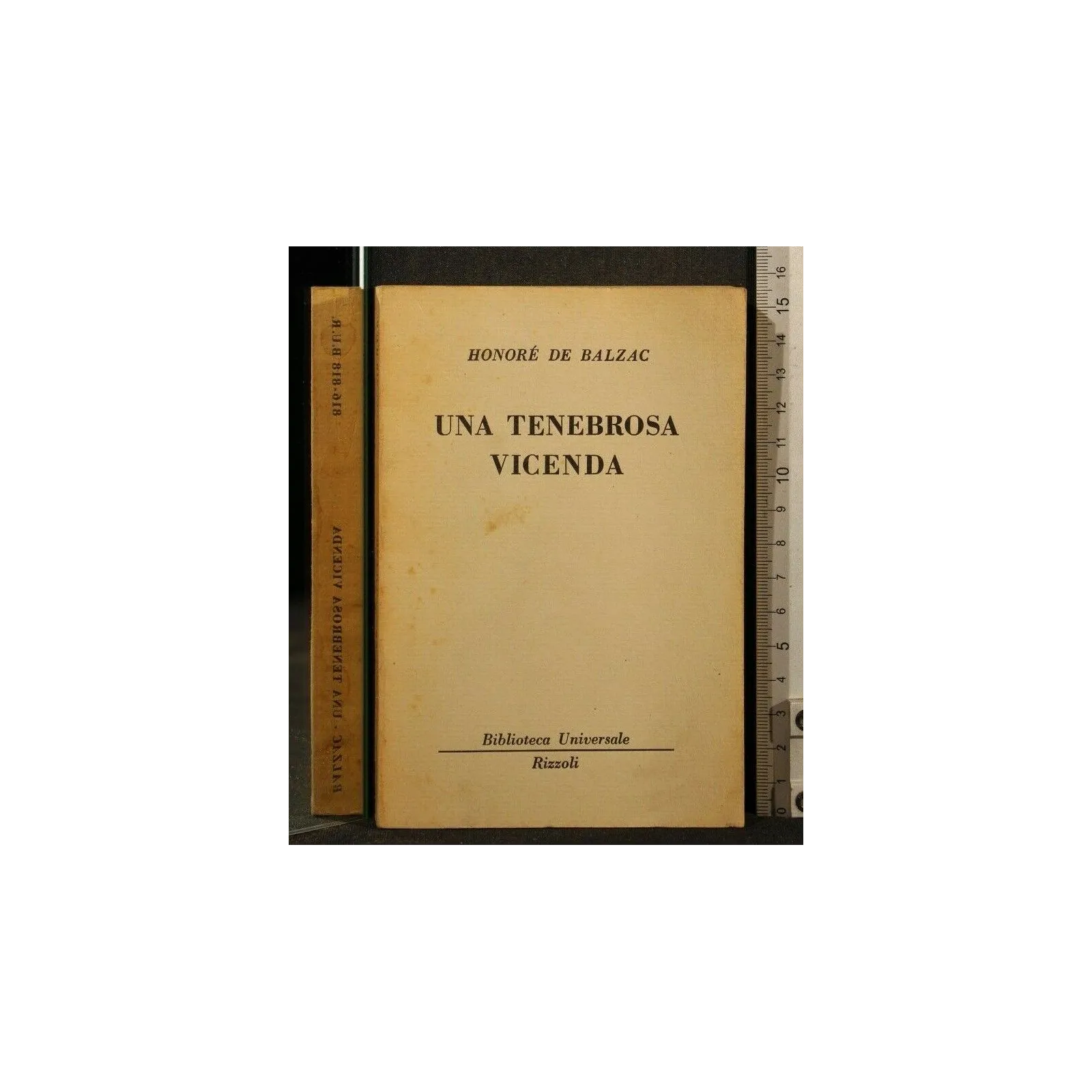 UNA TENEBROSA VICENDA