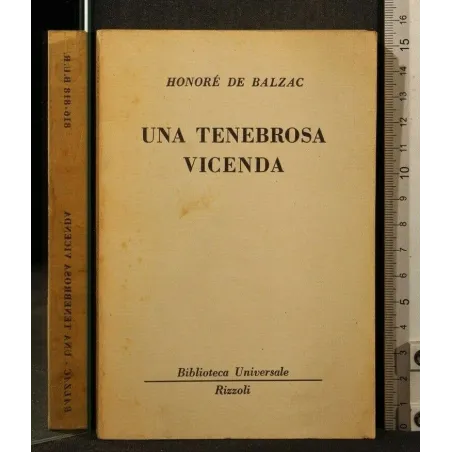 UNA TENEBROSA VICENDA