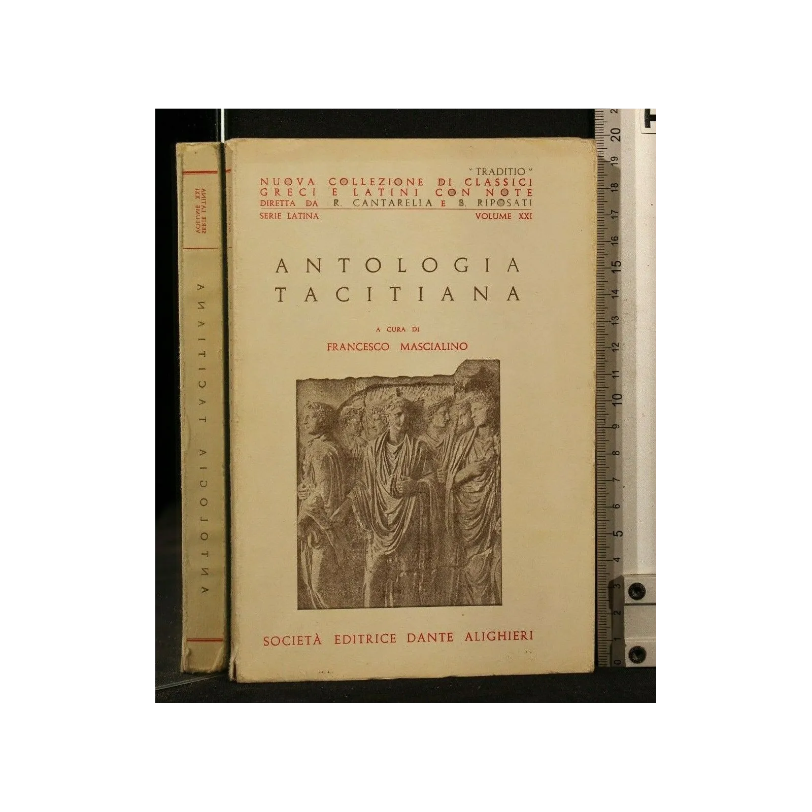 ANTOLOGIA TACITIANA VOL 21