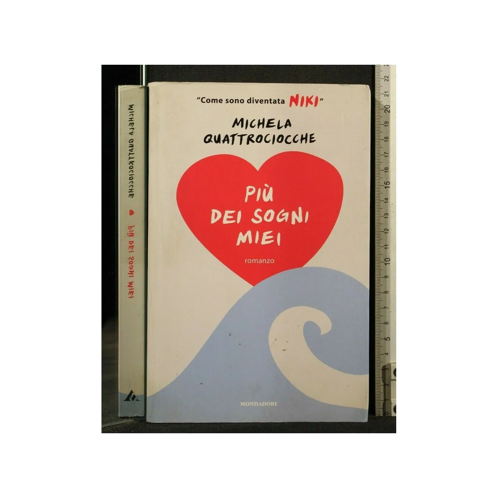 PIU' DEI SOGNI MIEI. MICHELA QUATTROCIOCCHE.