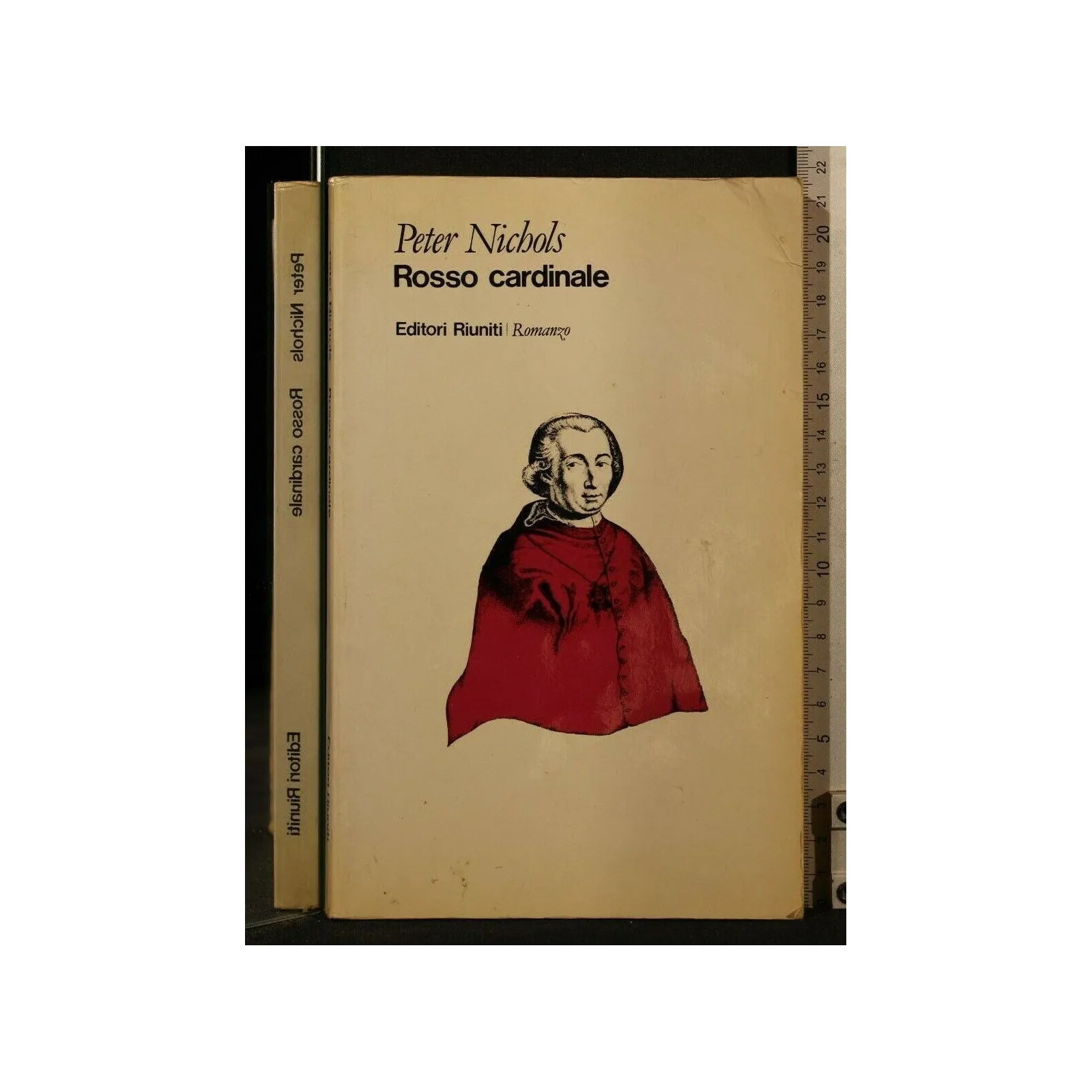 ROSSO CARDINALE. PETER NICHOLS. EDITORI