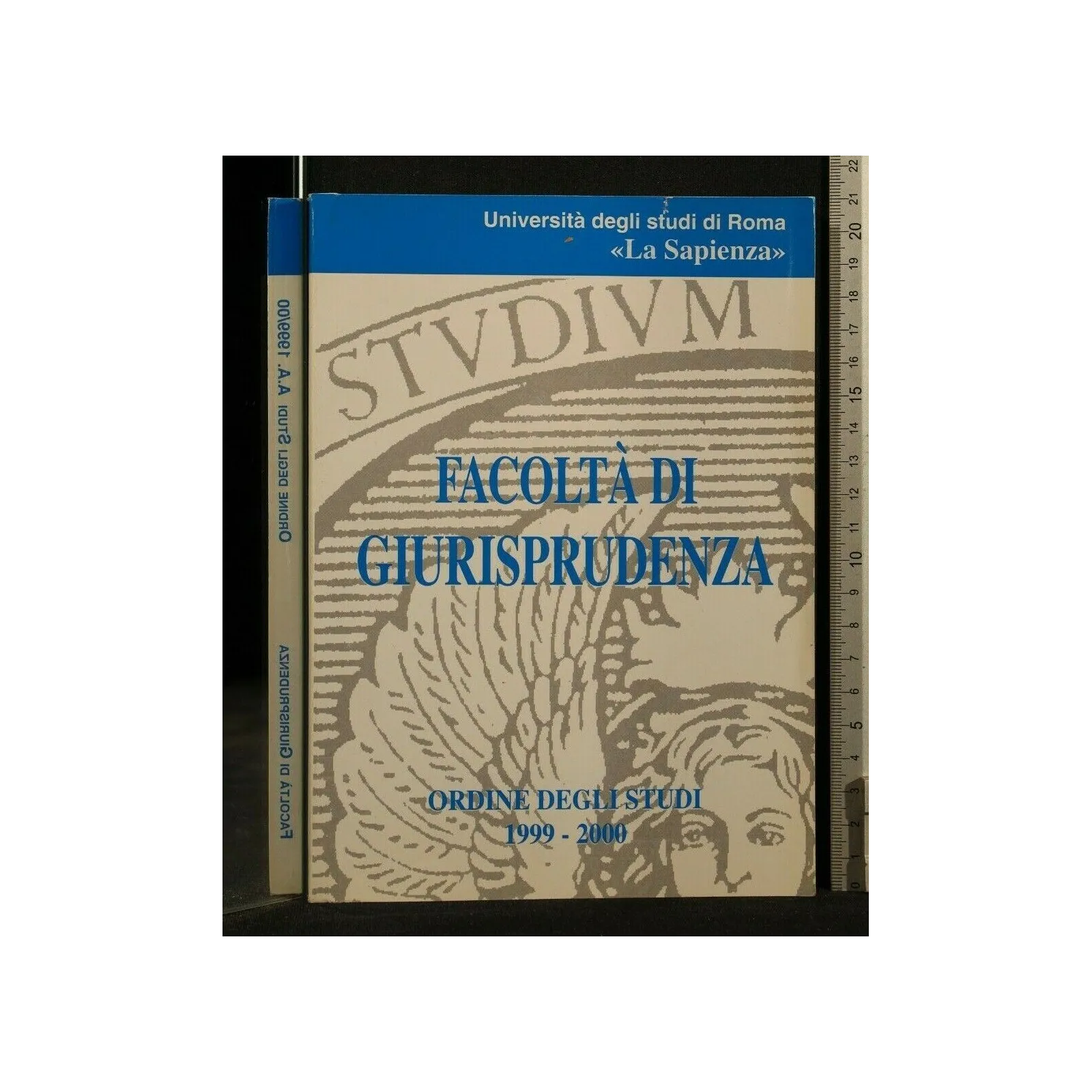 FACOLTA' DI GIURISPRUDENZA ORDINE DEGLI STUDI 1999-2000