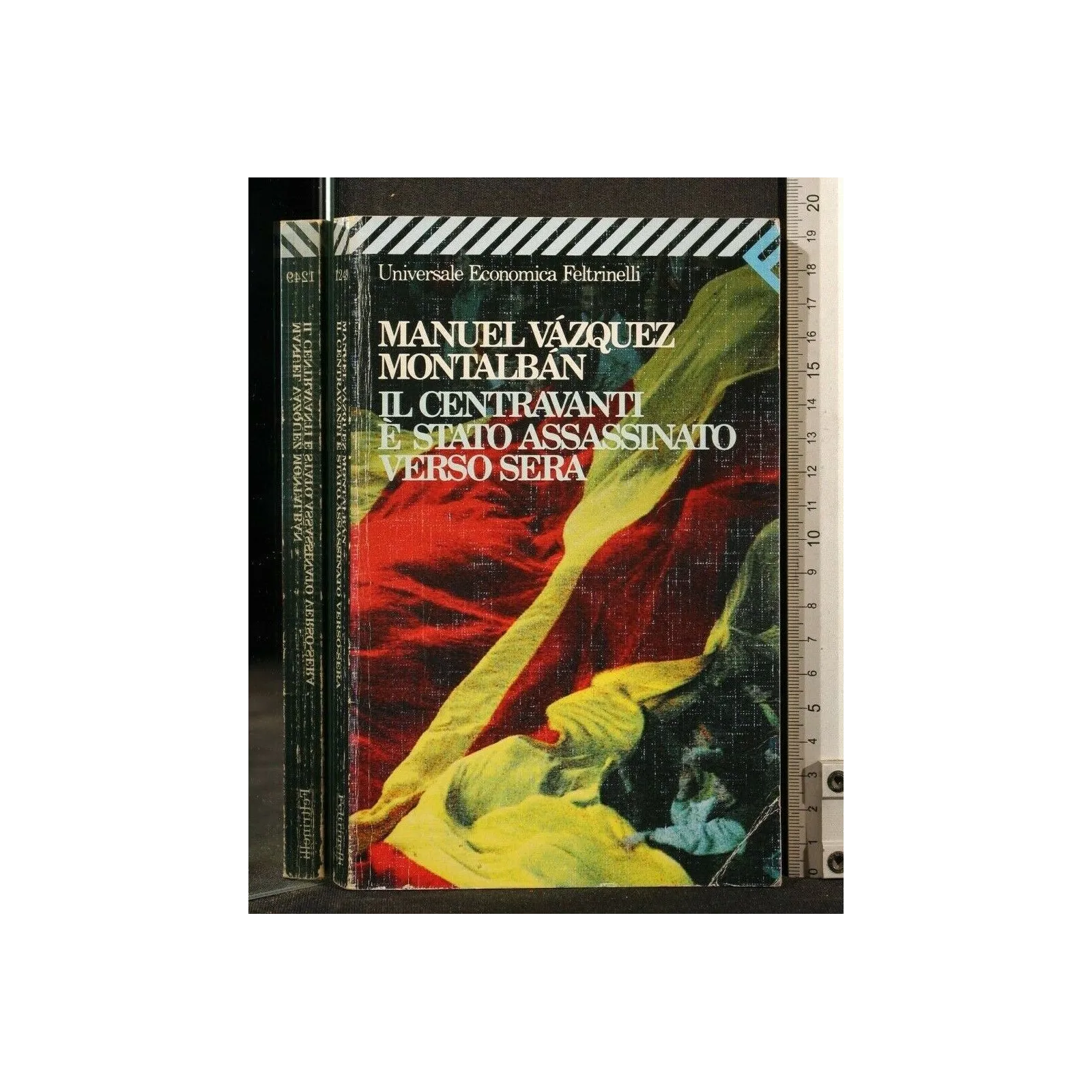 IL CENTRAVANTI E' STATO ASSASSINATO VERSO SERA
