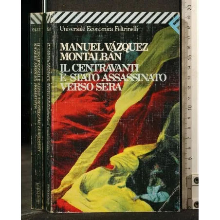 IL CENTRAVANTI E' STATO ASSASSINATO VERSO SERA