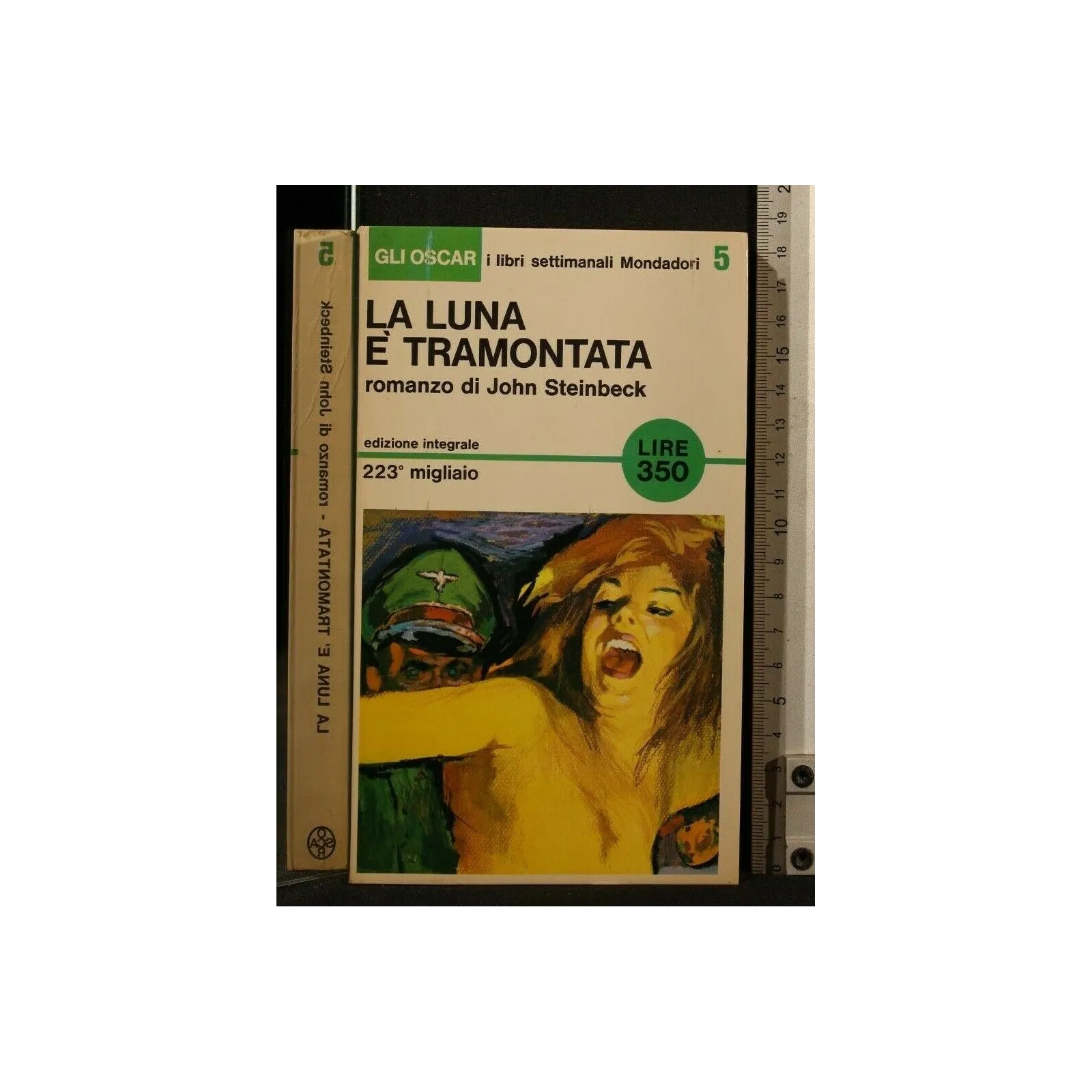 LA LUNA E' TRAMONTATA