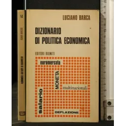 DIZIONARIO DI POLITICA ECONOMICA