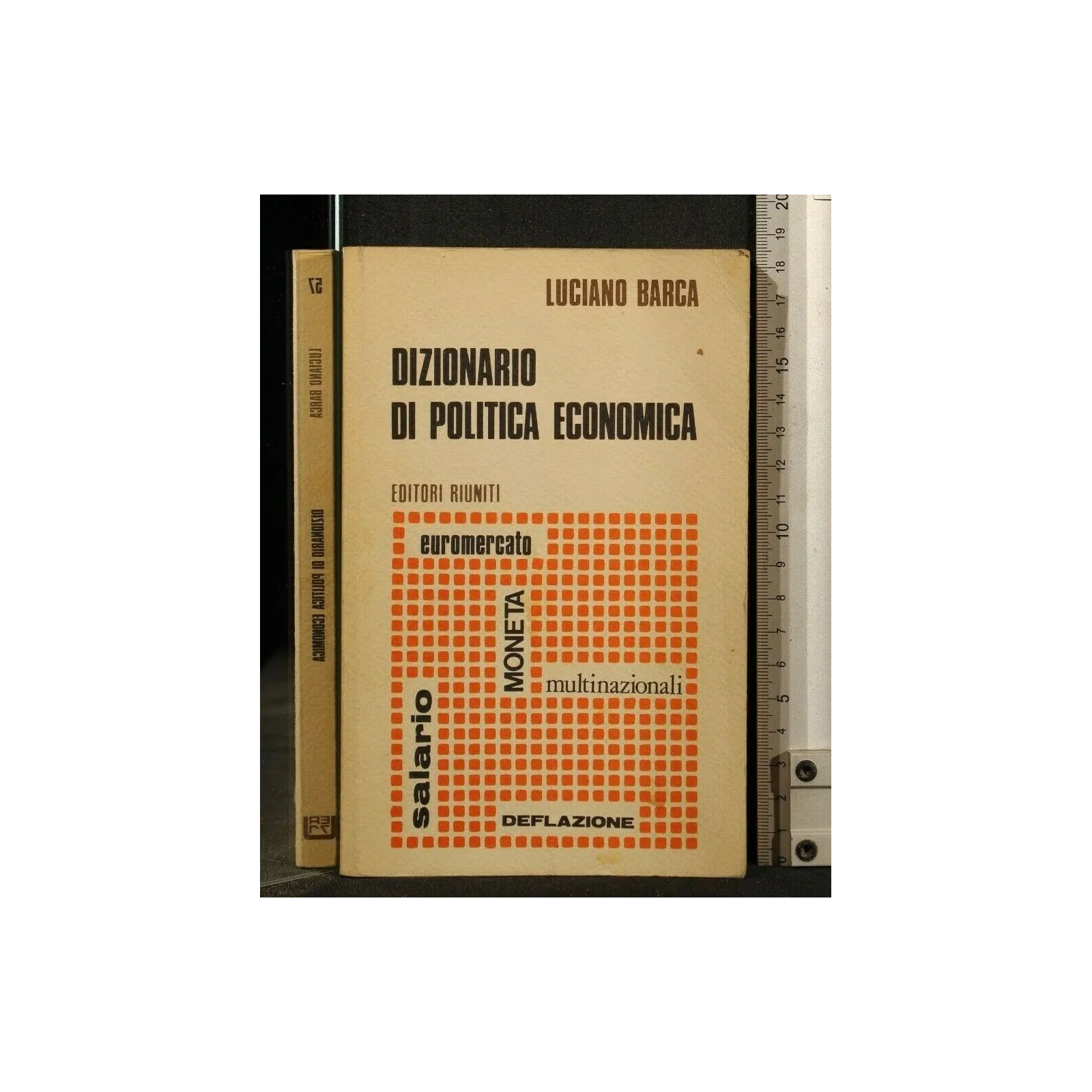 DIZIONARIO DI POLITICA ECONOMICA