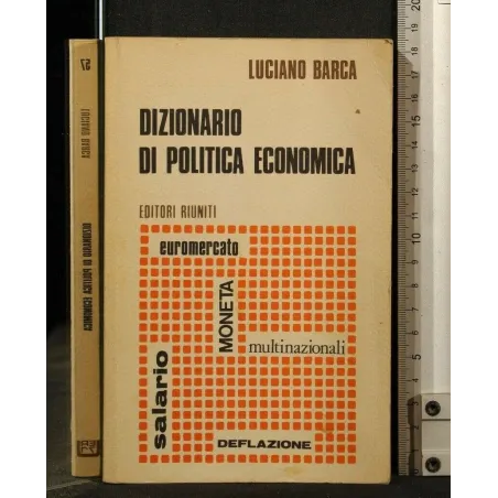 DIZIONARIO DI POLITICA ECONOMICA