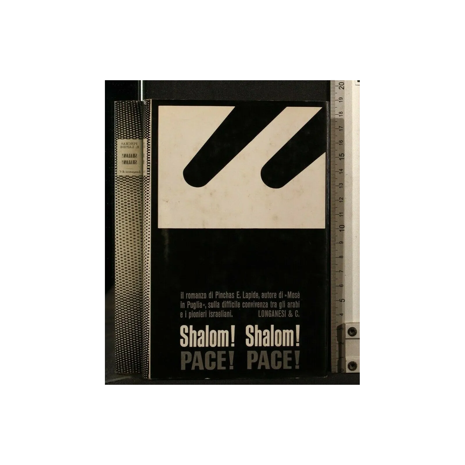 SHALOM! SHALOM! PACE! PACE!