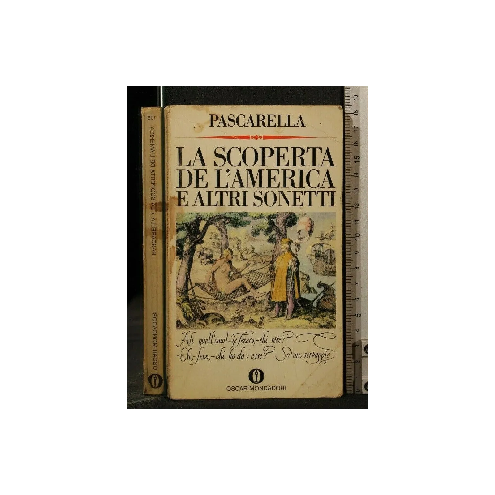 LA SCOPERTA DE L'AMERICA E ALTRI SONETTI