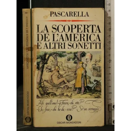 LA SCOPERTA DE L'AMERICA E ALTRI SONETTI