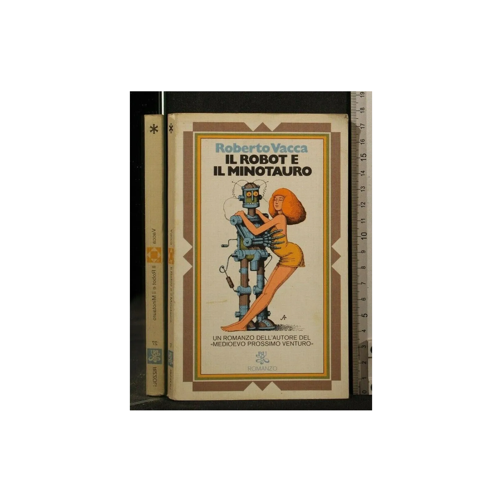 IL ROBOT E IL MINOTAURO