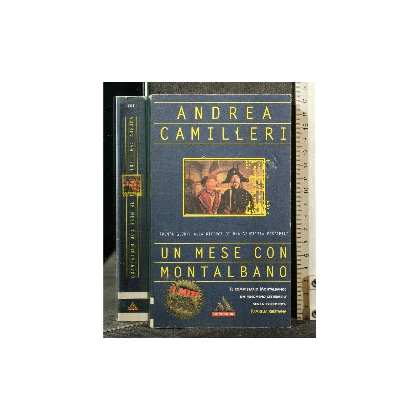 UN MESE CON MONTALBANO