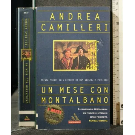 UN MESE CON MONTALBANO