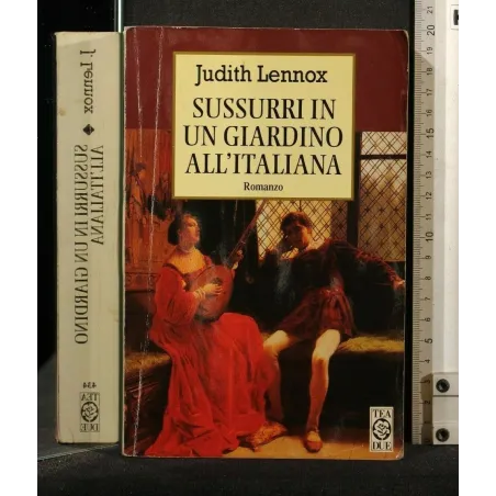 SUSSURRI IN UN GIARDINO ALL'ITALIANA