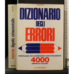 DIZIONARIO DEGLI ERRORI