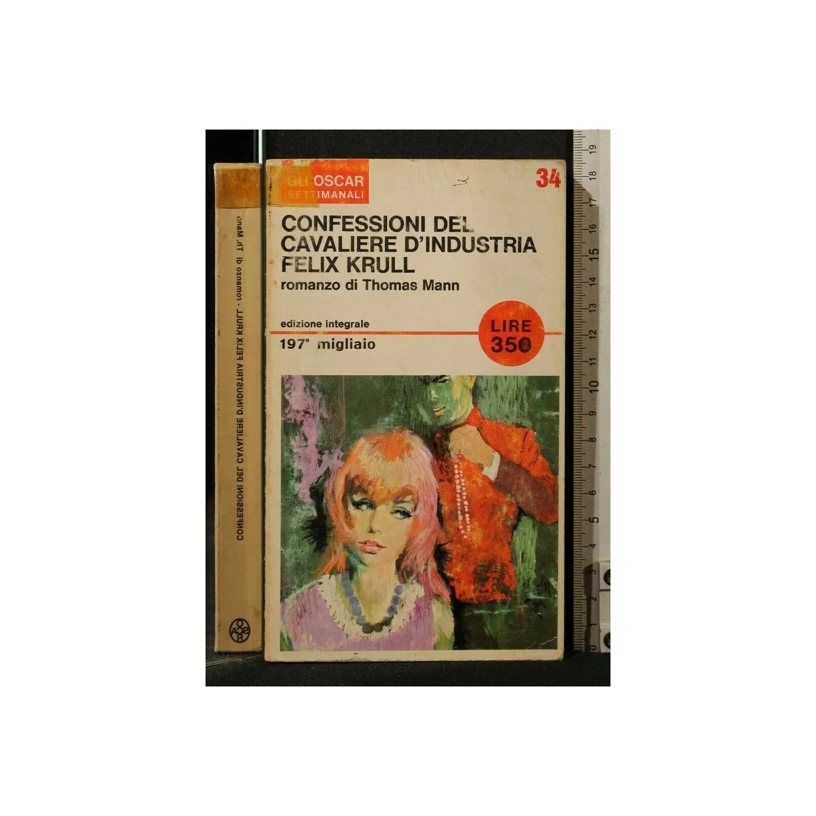 CONFESSIONI DEL CAVALIERE D'INDUSTRIA FELIX KRULL