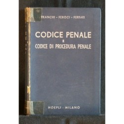CODICE PENALE E CODICE DI PROCEDURA PENALE