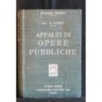 APPALTI DI OPERE PUBBLICHE