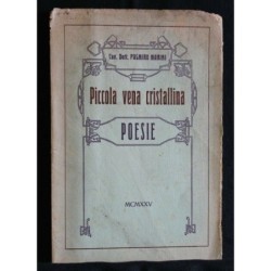 PICCOLA VENA CRISTALLINA POESIE
