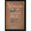 LO SPETTACOLO ENCICLOPEDIA DI CINEMA, TEATRO, BALLETTO, CIRCO,
