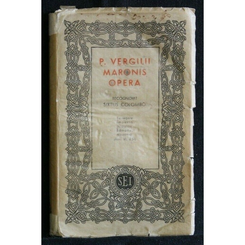 P. VERGILII MARONIS OPERA