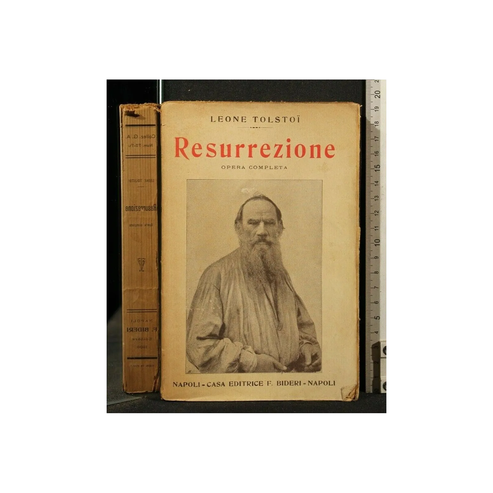 RESURREZIONE OPERA COMPLETA