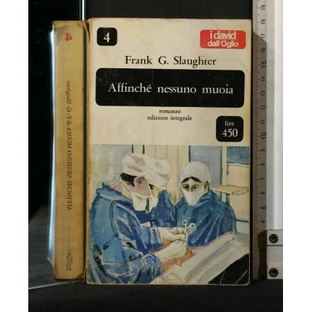 AFFINCHE' NESSUNO MUOIA