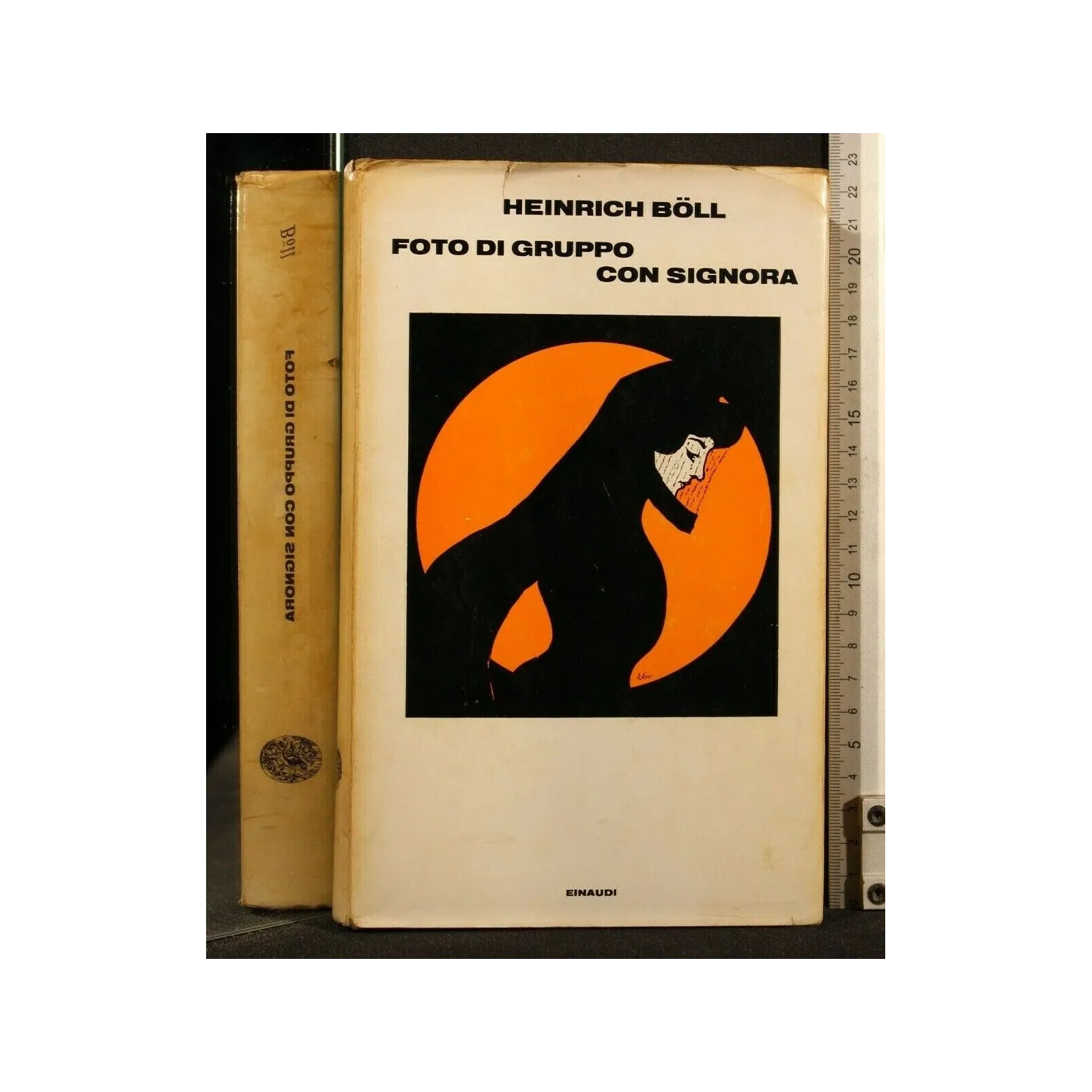 FOTO DI GRUPPO CON SIGNORA