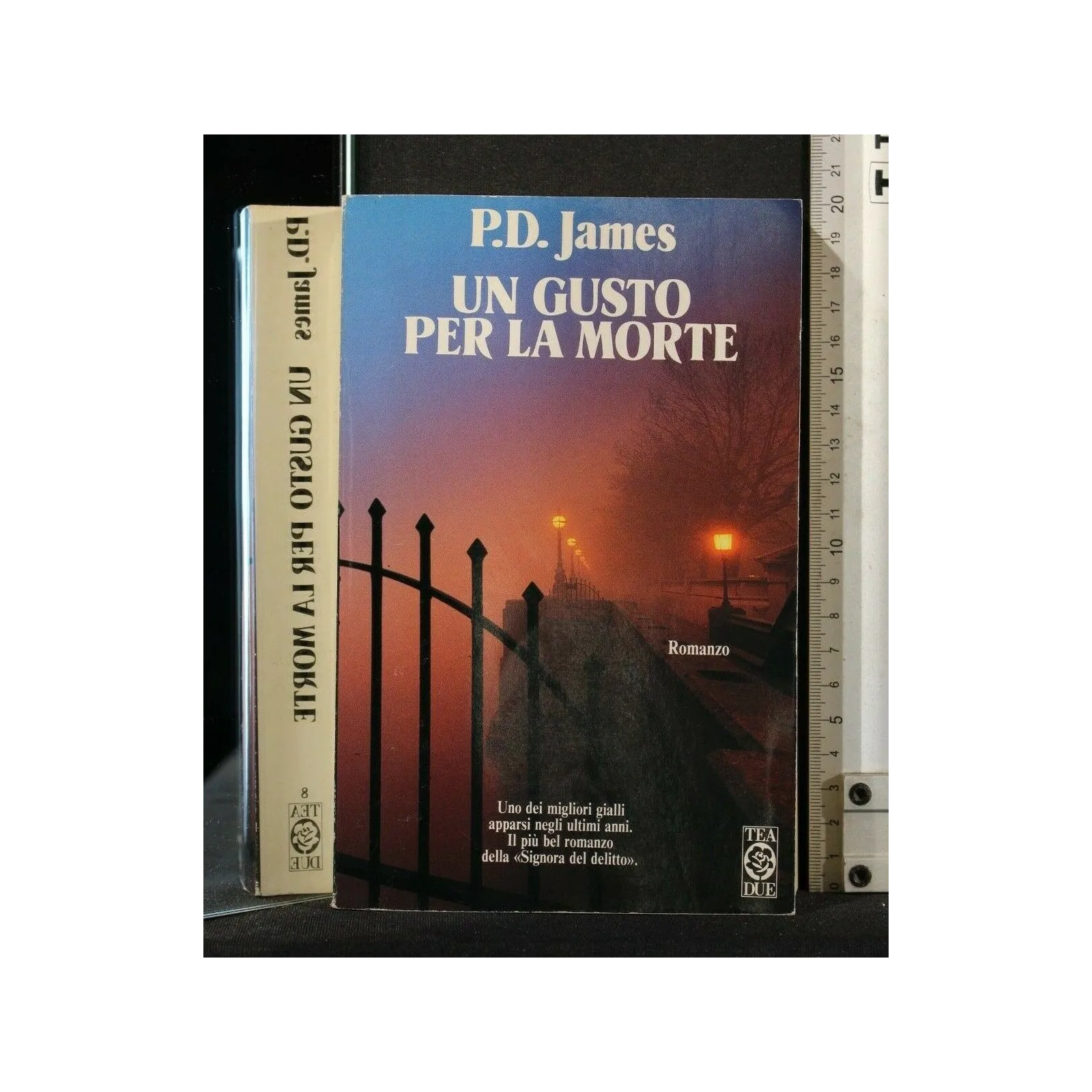 UN GUSTO PER LA MORTE