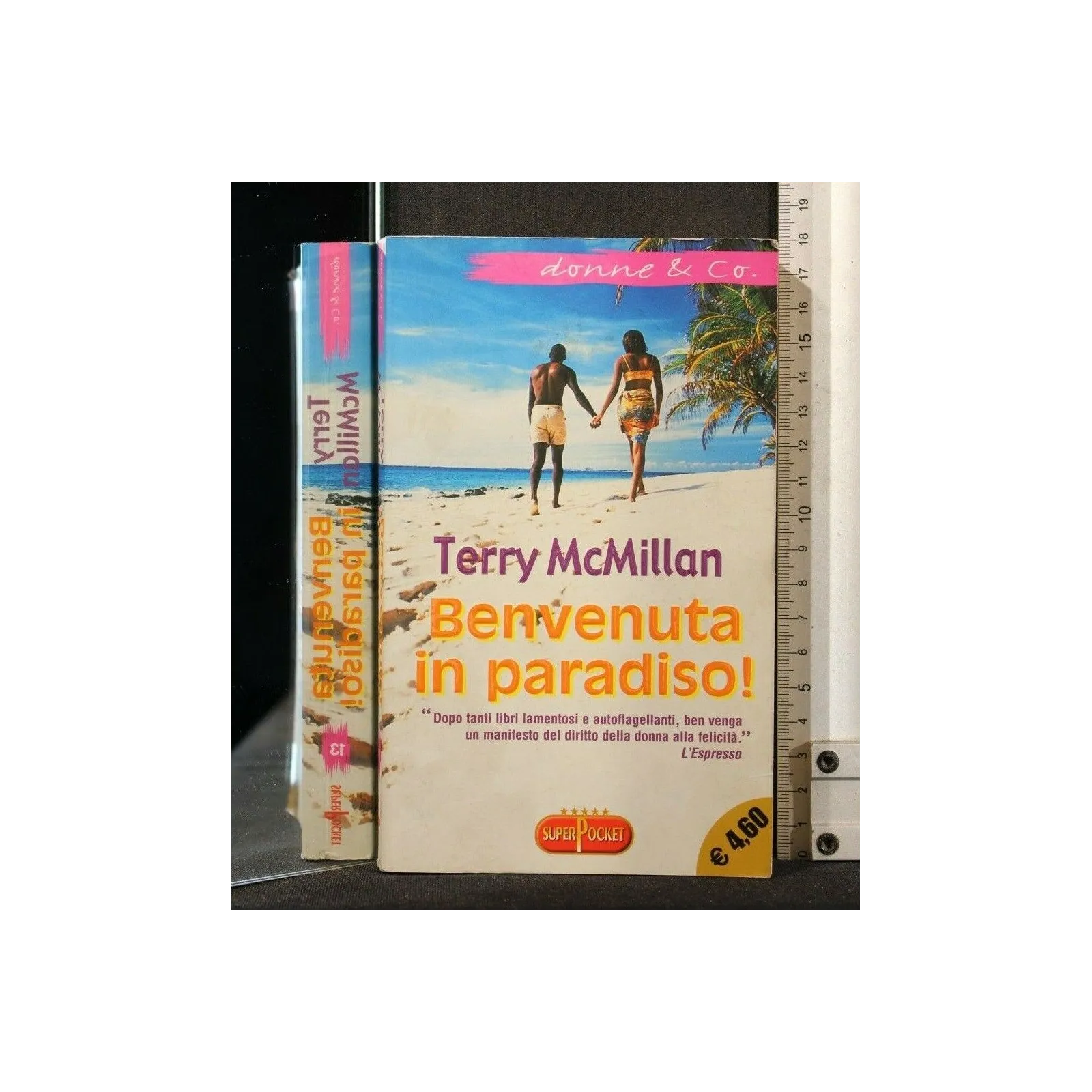 BENVENUTA IN PARADISO!