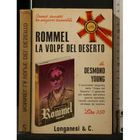 ROMMEL LA VOLPE DEL DESERTO