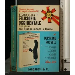 STORIA DELLA FILOSOFIA OCCIDENTALE VOL 3