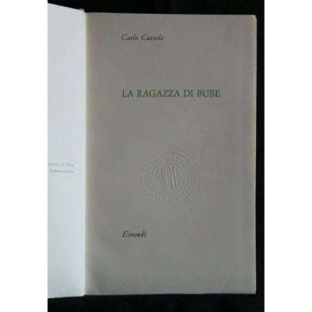 LA RAGAZZA DI BUBE