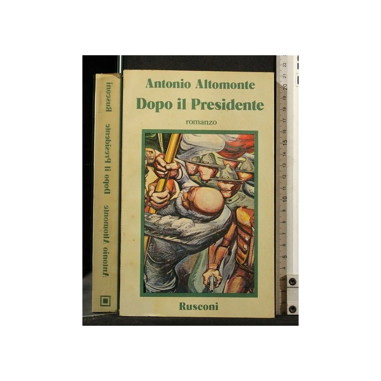 DOPO IL PRESIDENTE. .