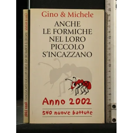 ANCHE LE FORMICHE NEL LORO PICCOLO S'INCAZZANO ANNO 2002
