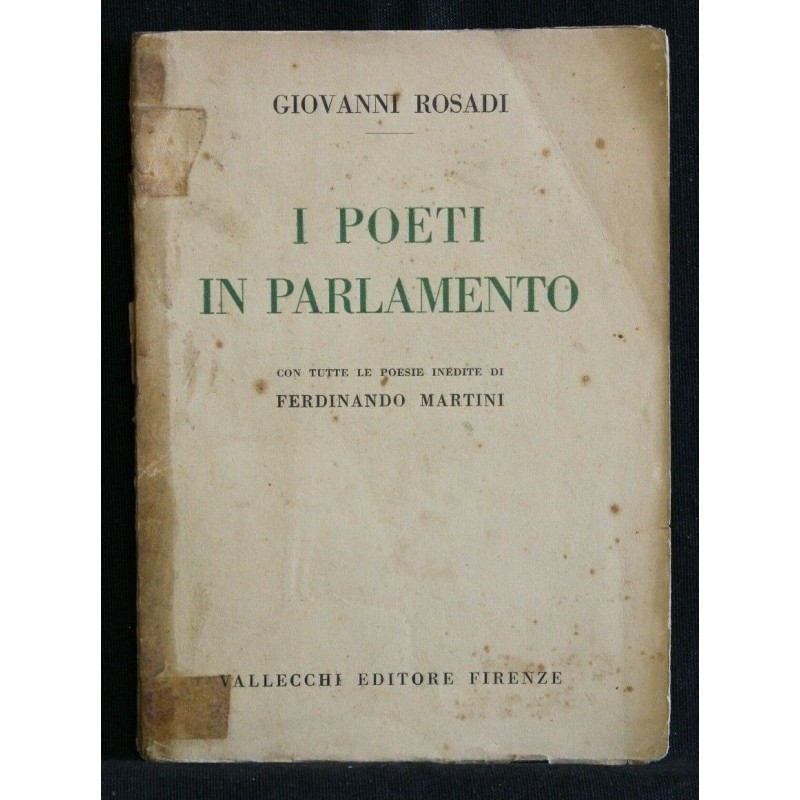 I POETI IN PARLAMENTO