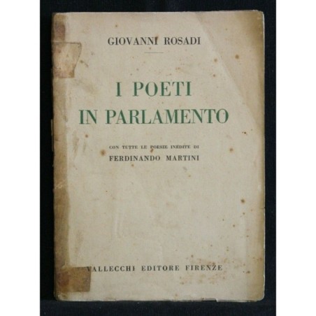 I POETI IN PARLAMENTO