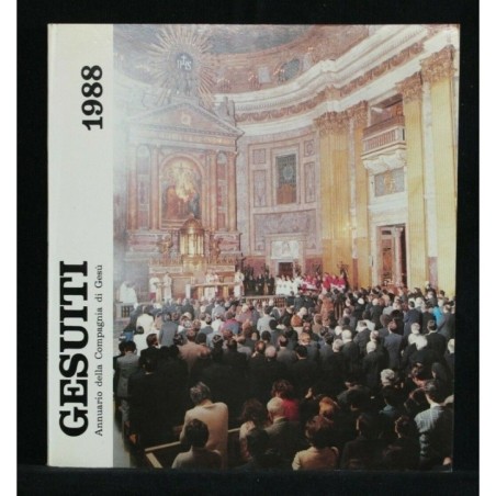 GESUITI 1988 ANNUARIO DELLA COMPAGNIA DI GESÙ