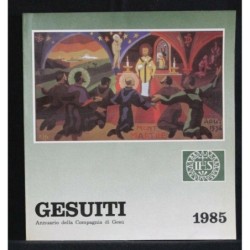 GESUITI 1985 ANNUARIO DELLA COMPAGNIA DI GESÙ
