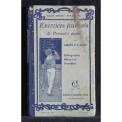 EXERCICES FRANCAIS DE PREMIERE ANNEE